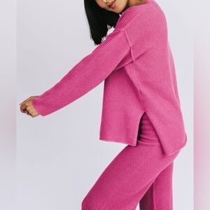 Free People Beach Hailee Sweater Set